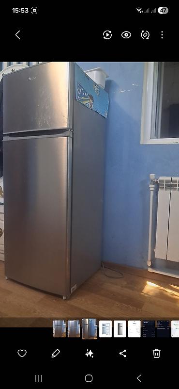 soyuducu alan: Yeni 1 qapılı Midea Soyuducu Satılır, rəng - Boz, Təkərli — 1