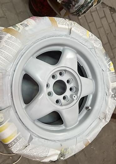 Покраска: Покраска и восстановление литых дисков - Полный цикл работ — 13