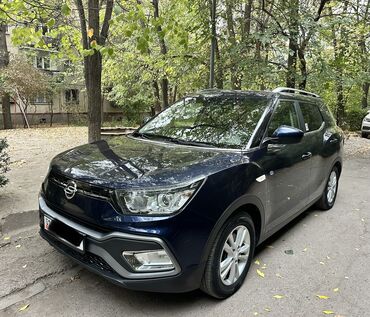 экономичные машины: Ssangyong : 2018 г., 1.6 л, Автомат, Дизель, Хэтчбэк