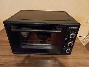 Duxovkalar: Hoffmann elektrikli mini soba. Mətbəxdə az yer tutan, müxtəlif — 2