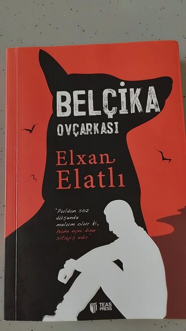 Bədii ədəbiyyat: "Belçika Ovçarkası" romanı Elxan Elatlı tərəfindən yazılmışdır. Kitab