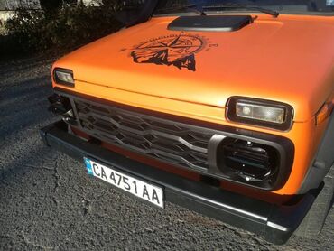 VAZ (LADA): VAZ (LADA) 4x4 Niva: 1.7 l. | 2006 έ. 96000 km. SUV/4x4 — 18