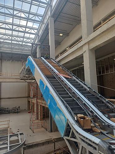 Металлические лестницы: Эскалатор/пассажирская движущаяся лестница для торговых и общественных — 2