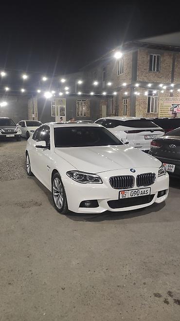 BMW: BMW 5 series: 2016 г., 2 л, Автомат, Дизель, Седан — 9