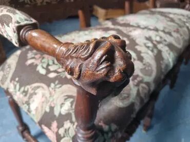 Stilske sofe: Rucni rad duborez odlicno stanje — 9