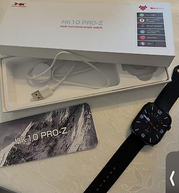 smart telecom: HK10 PRO-Z çoxfunksiyalı smart saat Xüsusiyyətlər: - 1.75” kvadrat — 1