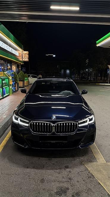 BMW 5 series: 2022 г., 2 л, Автомат, Бензин, Седан