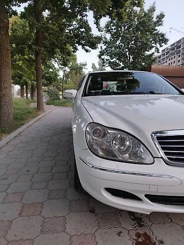 mers s 500: Mercedes-Benz S-Class: 2003 г., 3.7 л, Автомат, Бензин, Седан — 10