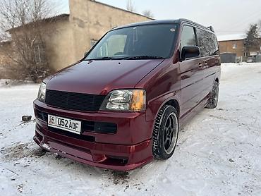 Honda: Honda Stepwgn: 1999 г., 2 л, Автомат, Бензин, Минивэн — 12