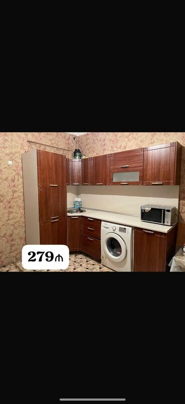 Divanlar: Endirim olundu ❗Mətbəx mebeli satılır 279₼. Əla vəziyyətdədir. Ölçü