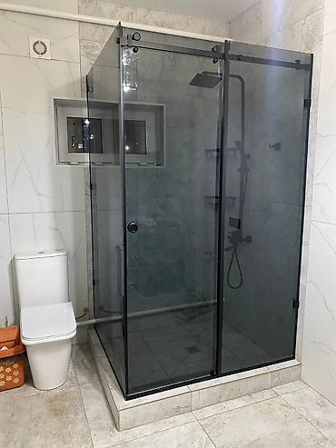 Душевые перегородки и ограждения: Ассаламуалейкум!!!! 🚿 Душевые перегородки на заказ ! Стиль и — 13
