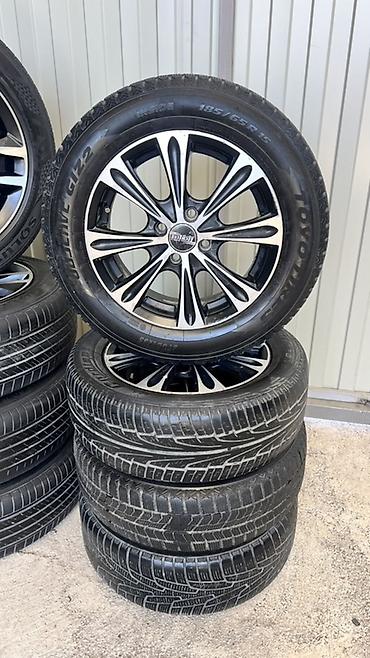 i vtec: Колеса в сборе 205 / 65 / R 16, Лето, Б/у, Легковые, Литые, отверстий - 5 — 8