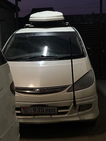 капитан: Toyota Estima: 2003 г., 2.4 л, Автомат, Газ, Минивэн — 1