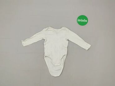 białe body z kołnierzykiem dla dziewczynki: Body, H&M, 3-6 months, 
condition - Good