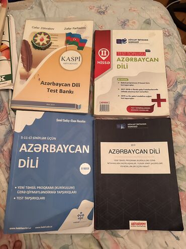 hedef azerbaycan dili qayda kitabi qiymeti: Azərbaycan dili test topluları və dərs vəsaiti Kaspi, Hədəf və DİM |