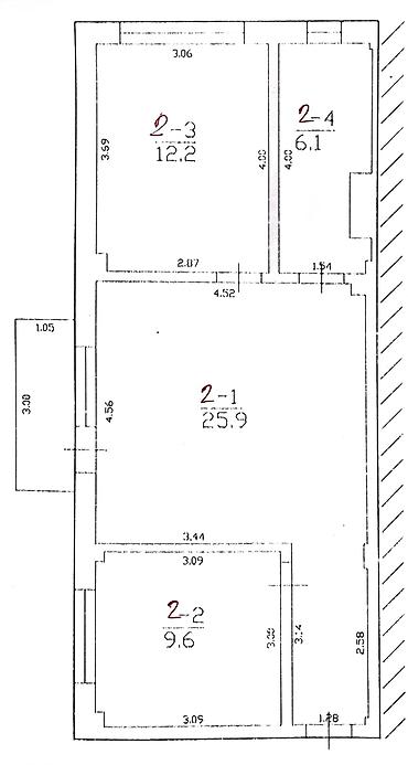 Продажа квартир: 2 комнаты, 53 м², 2 этаж, Дизайнерский ремонт — 9