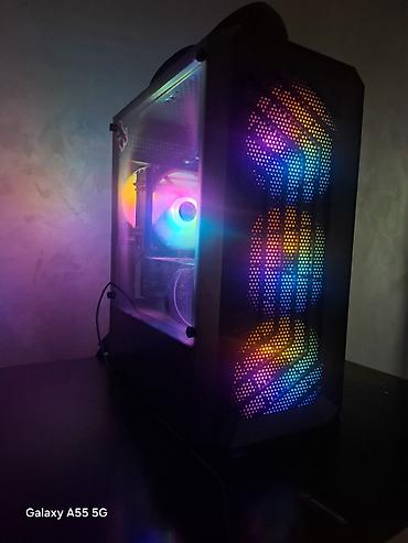 intel core 2: Компьютер, ядер - 6, ОЗУ 16 ГБ, Для несложных задач, Новый, Intel Core i5, AMD Radeon RX 580, HDD + SSD — 2
