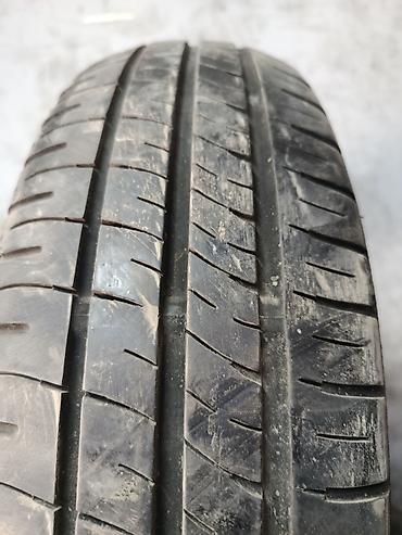 резина 14 с: Шины 155 / 65 / R 14, Лето, Б/у, 1 шт, Легковые, Япония, Dunlop — 1