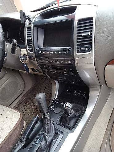 prado 80: Toyota Land Cruiser Prado: 2004 г., 3 л, Автомат, Дизель, Внедорожник — 8