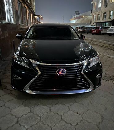 lexus gs400: Lexus ES: 2017 г., 2.5 л, Автомат, Гибрид, Седан