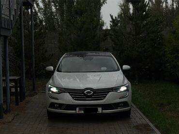 авто из кореи в наличии в бишкеке: Renault : 2017 г., 2 л, Автомат, Бензин, Седан