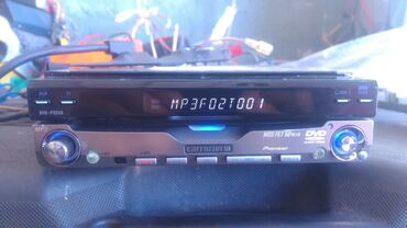 ароматизатор для авто: Pioneer Carrozeria AVH-P9DVA отличное состояние. AUX DVD MP3 камера