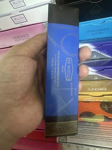ex nihilo: Оригинал Парфюм в форматe travel/clip pen. - Объём: 35 мл - в — 2