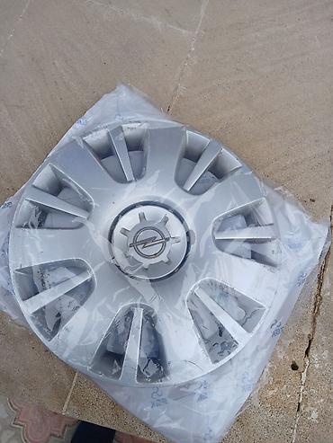 diska: Opel üçün təkər qalpakı (disk kapağı) - Marka/loqo: Opel - Rəng — 1