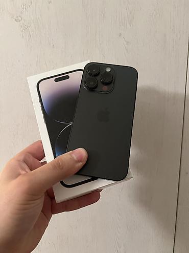 Apple iPhone: IPhone 14 Pro, 128 GB, Qara — 1