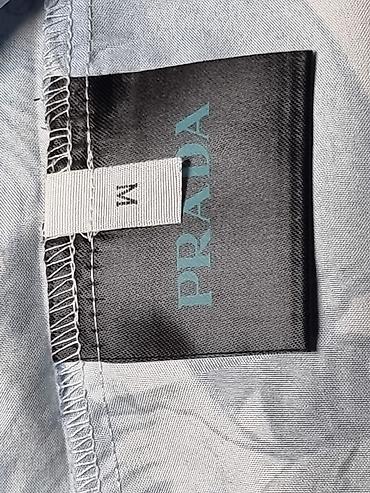 рубашка китон: Prada Рубашка с коротким рукавом. ОБСОЛЮТНО НОВАЯ. ОРИГИНАЛ — 9