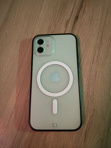 pletene carape univerzalna mogst izrade i: Apple iPhone iPhone 12, 64 GB, Zelen, Otisak prsta, Face ID