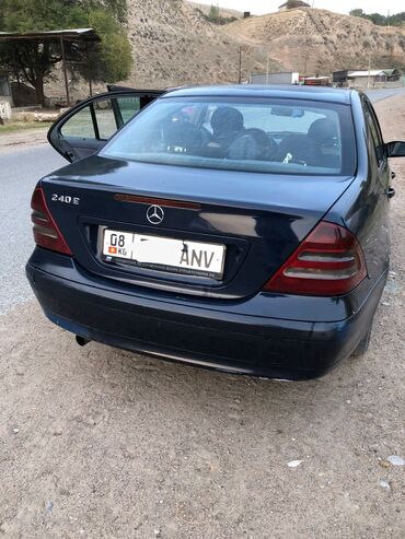 авто в рассрочку без первоначального взноса бишкек: Mercedes-Benz C-Class: 2000 г., 2.2 л, Автомат, Дизель, Седан
