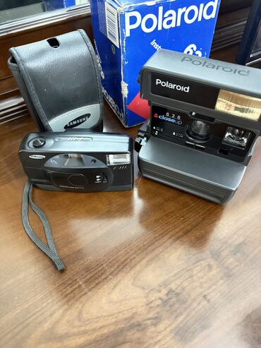 продаю пушка: Samsung f111 рабочий нету пленки Polaroid 6.3.6 рабочий нету картриджа