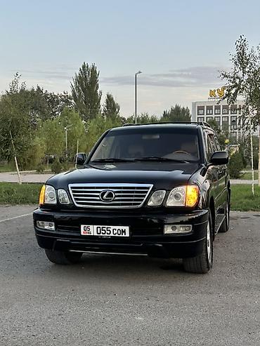 range rover 2003: Lexus LX: 2000 г., 4.7 л, Автомат, Газ, Внедорожник — 1