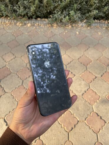 хs айфон: IPhone Xs, Колдонулган, 256 ГБ, Black Titanium, Каптама, 70 %