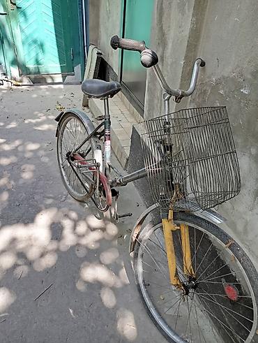 fix jixf: Городской велосипед с багажной корзиной - Тип: односкоростной — 2