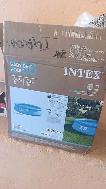 va 76: Yeni Şişmə hovuz Intex, 3.1 - 4 m, ≥ 5001 l — 1