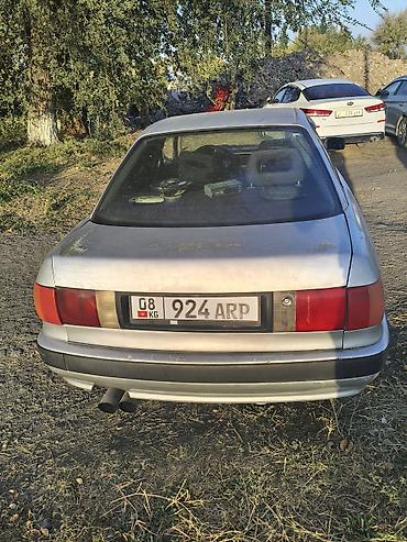 эмблема ауди: Audi 80: 1994 г., 2 л, Механика, Бензин, Седан — 5