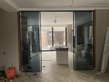 Перегородки на заказ: На заказ Лофт-перегородка, Бронированное стекло, Бесплатный замер, Бесплатная установка, Демонтаж — 15