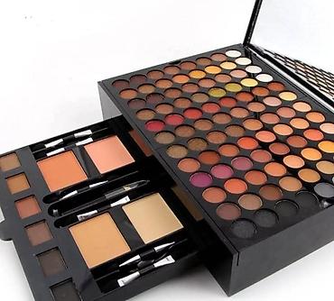 35: MISS ROSE Blockbuster Makeup Palette – kompletna profesionalna šminka — 2
