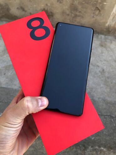 OnePlus: OnePlus 8 Pro, 128 GB, rəng - Qara, Zəmanət, Sensor, Barmaq izi