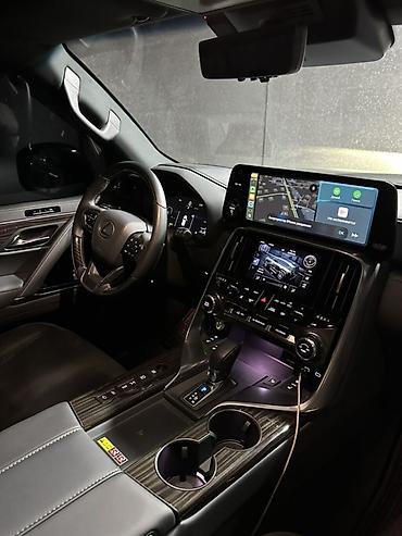 lexus 2015: Lexus LX: 2025 г., 3.5 л, Автомат, Гибрид, Внедорожник — 7