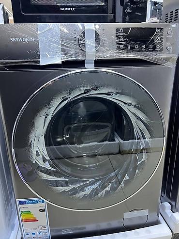 skyworth: Стриральная машина от фирмы Skyworth Модель: Skyworth F80455NB — 10