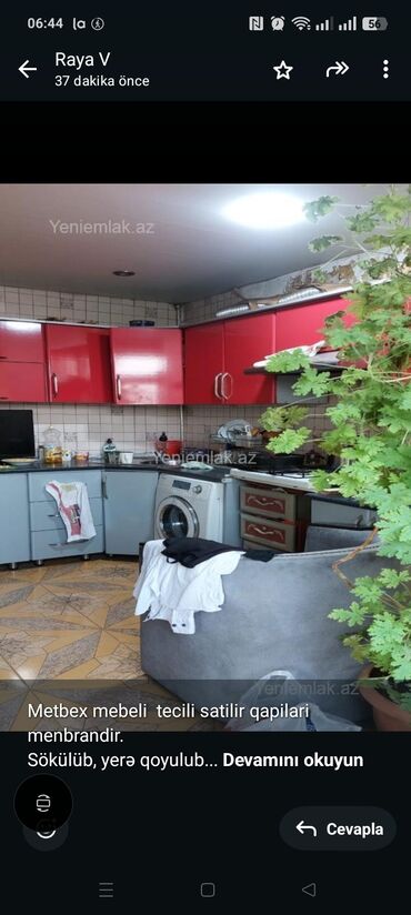 Ремонт и строительство: Metbex mebeli tecili satilir qapilari menbrandir. Sökülüb, yerə