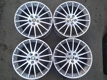 Gume i felne: Alu felne R17 Alfa Romeo 5x98. Alu felne R17 Alfa Romeo — 2