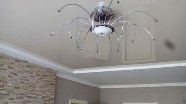 Натяжной потолок: Натяжной потолок Глянцевое, Матовое, 3D потолки Гарантия, Бесплатная консультация, Бесплатный замер — 25