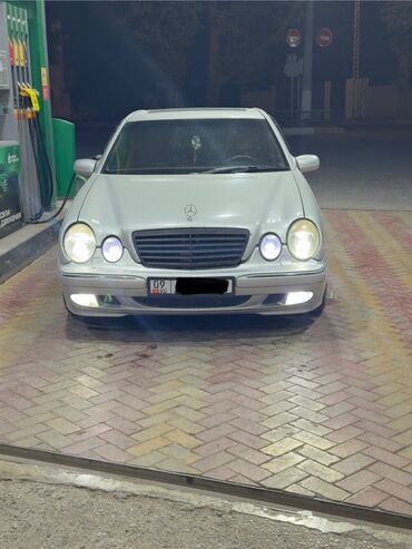 мерс 2000 года: Mercedes-Benz E-Class: 1999 г., 4.3 л, Автомат, Бензин, Седан