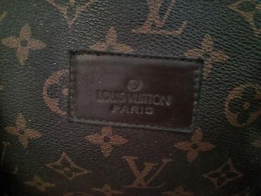 lakovane torbice: Putna torba sa monogramom LV - Klasičan cilindrični duffle dizajn, u — 2