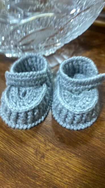 Kid's sneakers: Uşaq ayaqqabıları dəsti 1) Açıq çəhrayı-ağ idman ayaqqabısı - — 9