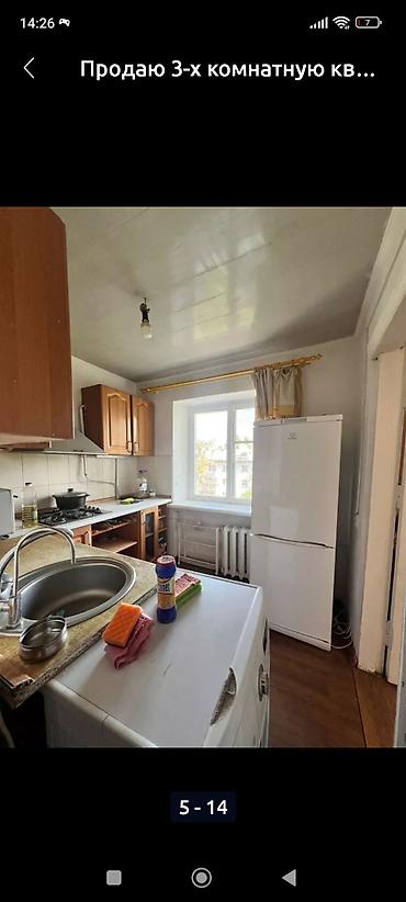 Продажа квартир: 3 комнаты, 64 м², Хрущевка, 4 этаж, Косметический ремонт — 8